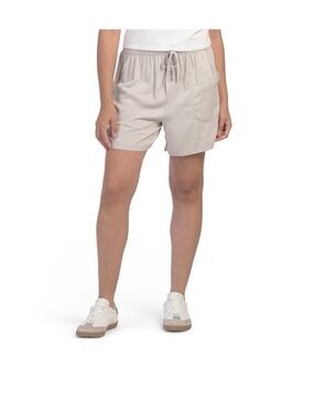 New with Tags Splendid Tan Woven Shorts Size Small